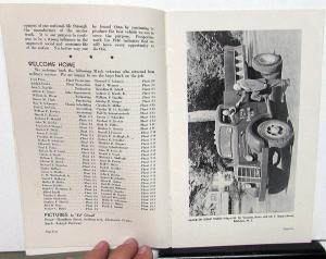 1945 Allentown Mack Bulldog Truck Factory Employee Newsletter Magazine November