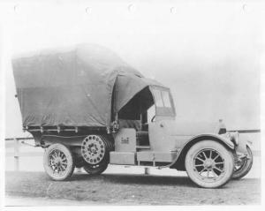 1919 Cadillac Mobile Searchlight Power Unit Truck Press Photo 0103