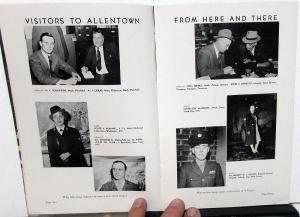 1945 Allentown Mack Bulldog Truck Factory Employee Newsletter Magazine March