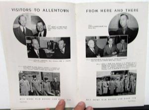 1945 Allentown Mack Bulldog Truck Factory Employee Newsletter Magazine May