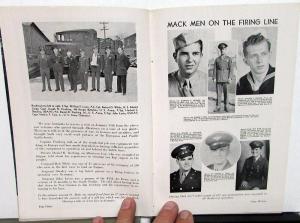 1945 Allentown Mack Bulldog Truck Factory Employee Newsletter Magazine February