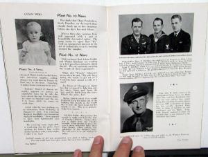 1945 Allentown Mack Bulldog Truck Factory Employee Newsletter Magazine February