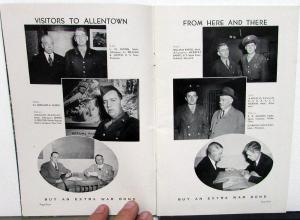 1944 Allentown Mack Bulldog Truck Factory Employee Newsletter Magazine March