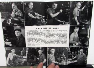 1944 Allentown Mack Bulldog Truck Factory Employee Newsletter Magazine March