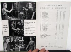 1944 Allentown Mack Bulldog Truck Factory Employee Newsletter Magazine March