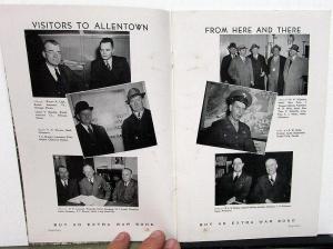 1944 Allentown Mack Bulldog Truck Factory Employee Newsletter Magazine February