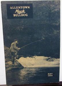 1944 Allentown Mack Bulldog Truck Factory Employee Newsletter Magazine May