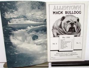 1944 Allentown Mack Bulldog Truck Factory Employee Newsletter Magazine May