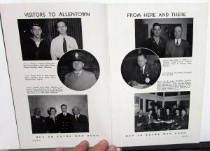 1944 Allentown Mack Bulldog Truck Factory Employee Newsletter Magazine May