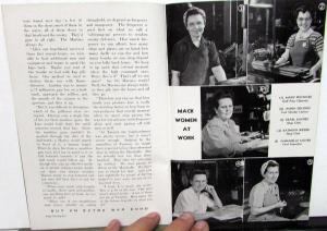 1944 Allentown Mack Bulldog Truck Factory Employee Newsletter Magazine May