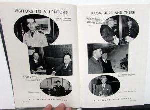 1943 Allentown Mack Bulldog Truck Factory Employee Newsletter Magazine March