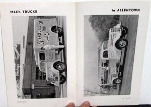 1942 Allentown Mack Bulldog Truck Factory Employee Newsletter Magazine March