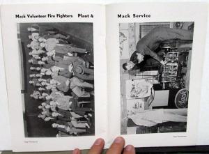 1942 Allentown Mack Bulldog Truck Factory Employee Newsletter Magazine October