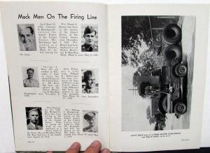 1942 Allentown Mack Bulldog Truck Factory Employee Newsletter Magazine August