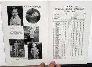1942 Allentown Mack Bulldog Truck Factory Employee Newsletter Magazine September