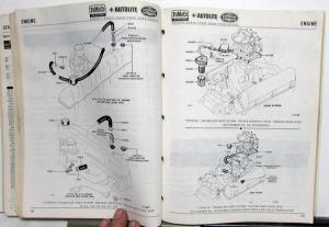 1965 Ford Quick Reference Parts Catalog Mustang Falcon Fairlane Galaxie Pick-up