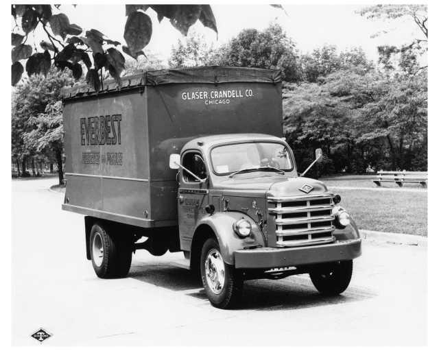 1950s Diamond T 200 Box Truck Press Photo 0015 - Everbest Preserves and Pickles