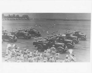 1934-1935 Chevrolet 1 1/2 Ton Military Trucks Press Photo 0286 - Ft Eustis