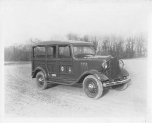 1934 Chevrolet Military Reconnaissance Car Press Photo 0289 - 3rd Cavalry