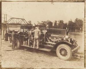 1924 Stutz Pumper Fire Truck Press Photo 0003