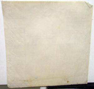 1960 Plymouth Custom Suburban Window Sticker 4 Door 6 Passenger MSRP Price Orig