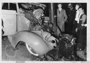 1930s DeSoto Crash Accident Photo Lot