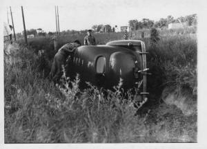 1930s DeSoto Crash Accident Photo Lot