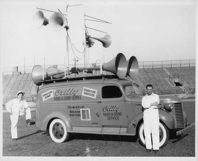 1939-1940 Chevrolet Panel Truck Press Photo 0291 - Crilly Radio & Sound Service