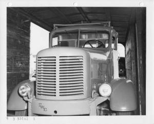 1953 FWD Truck Press Photos Lot 0008