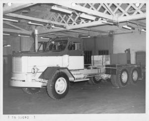 1953 FWD Truck Press Photos Lot 0008