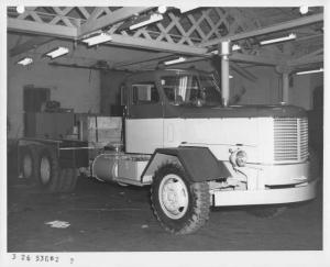 1953 FWD Truck Press Photos Lot 0008