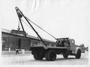 1950s Scania Biselli Truck Press Photo 0001