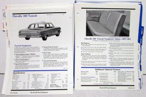 1964 Chevrolet Finger Tip Facts Dealer Album Chevelle Corvette Impala Corvair