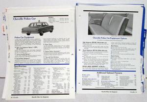 1964 Chevrolet Finger Tip Facts Dealer Album Chevelle Corvette Impala Corvair