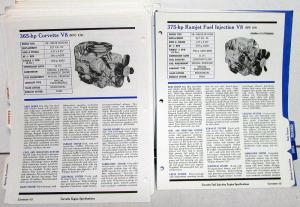 1964 Chevrolet Finger Tip Facts Dealer Album Chevelle Corvette Impala Corvair