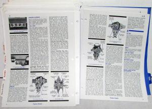1964 Chevrolet Finger Tip Facts Dealer Album Chevelle Corvette Impala Corvair