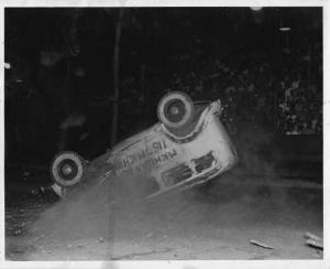 1940s Demolition Derby / Stunt Car Photo Lot