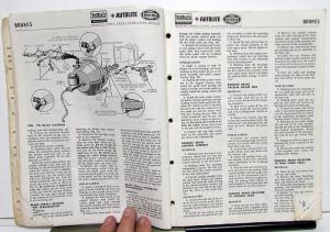 1966 Ford Ready Reference Parts Catalog Mustang Thunderbird Ranchero Pick-up 65