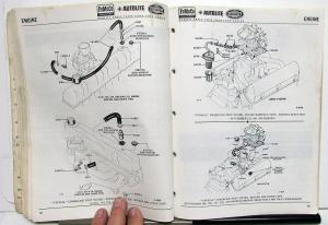 1966 Ford Ready Reference Parts Catalog Mustang Thunderbird Ranchero Pick-up 65