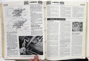 1966 Ford Ready Reference Parts Catalog Mustang Thunderbird Ranchero Pick-up 65