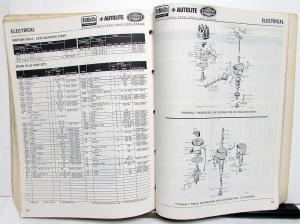 1966 Ford Ready Reference Parts Catalog Mustang Thunderbird Ranchero Pick-up 65