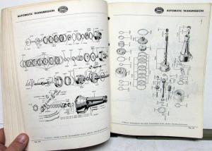 1962 Ford Quick Reference Parts Catalog T-Bird Falcon Fairlane Galaxie Pick-up