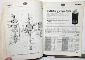 1962 Ford Quick Reference Parts Catalog T-Bird Falcon Fairlane Galaxie Pick-up