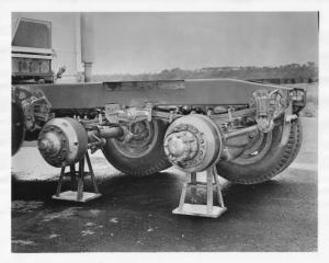 1952 White Freightliner Press Photo Lot 0045