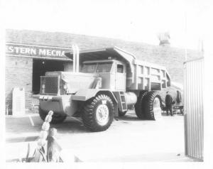 1956 Dart Model 35SL 35 Ton Truck Press Photo 0001