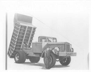 1942 Dart Truck with Hercules Dump Body Illustrative Press Photo 0002