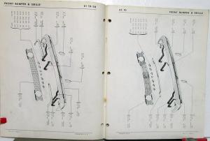1958 1959 1960 1961 1962 Rambler Collision Parts Catalog