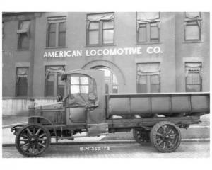 1916 Pierce Arrow Commercial Truck Press Photo 0001 - American Locomotive Co