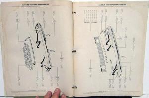 1956 1957 1958 1959 1960 1961 Rambler Collision Parts Catalog