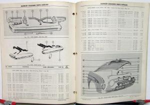 1950 51 1952 53 1954 55 1956 1957 1958 1959 1960 Rambler Collision Parts Catalog